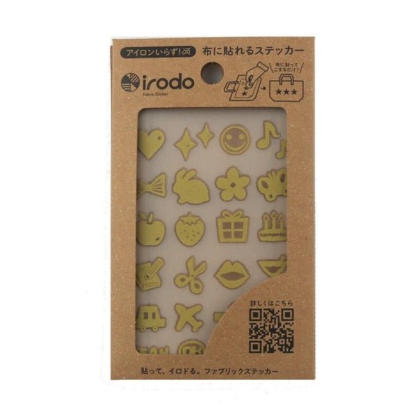 Fabric Sticker Set Icons / irodo