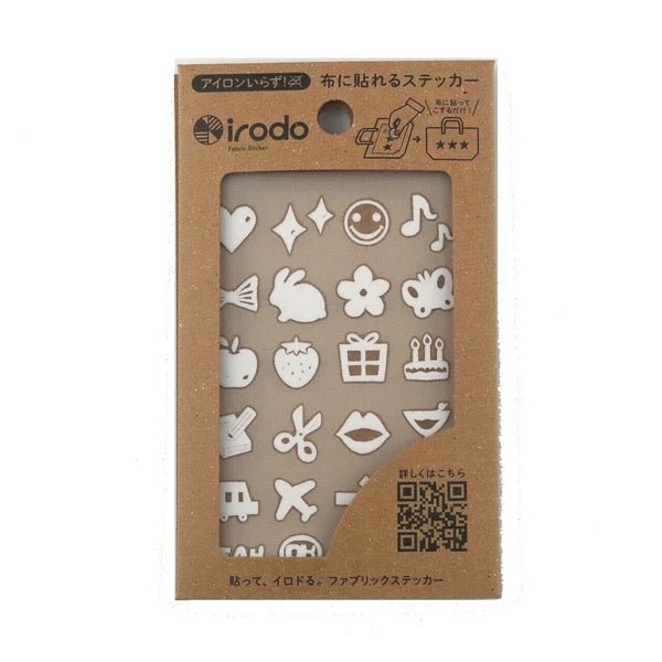 Fabric Sticker Set Icons / irodo