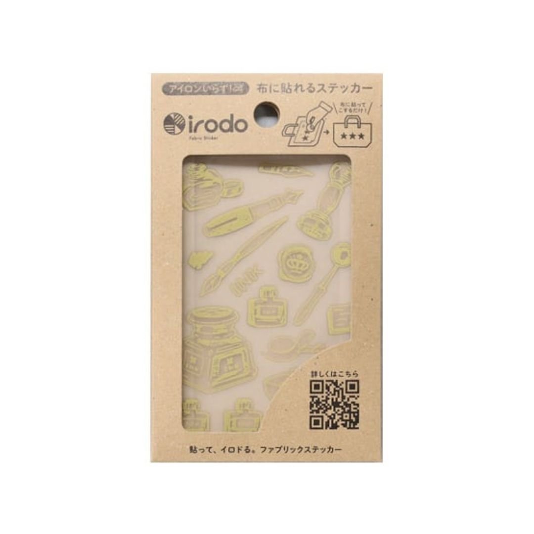 Fabric Sticker Set Ink / irodo