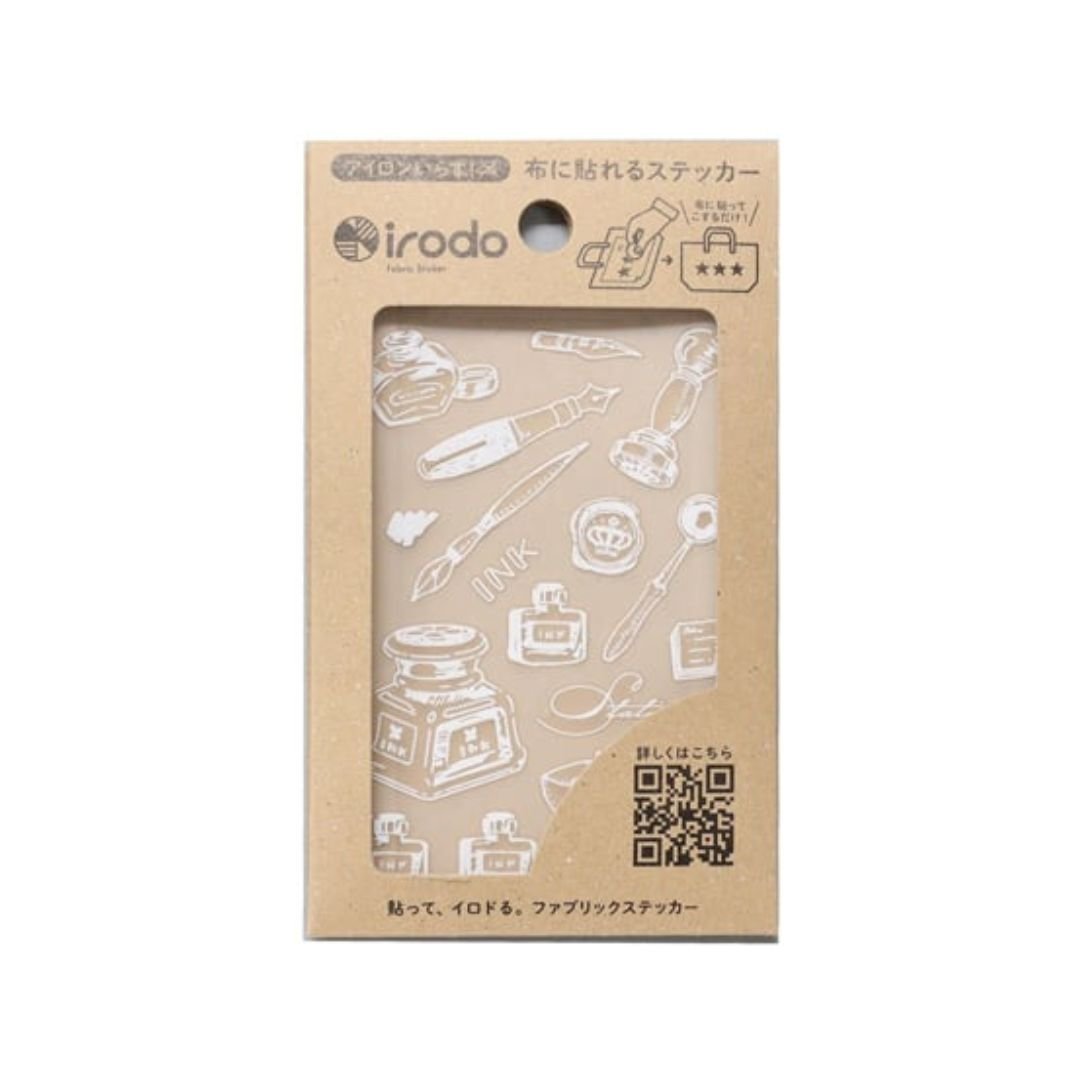Fabric Sticker Set Ink / irodo