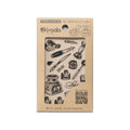Fabric Sticker Set Ink / irodo