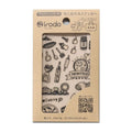 Fabric Sticker Set Kitchen / irodo