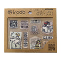Fabric Sticker Set Lecture / irodo