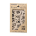 Fabric Sticker Set Music / irodo