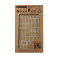 Fabric Sticker Set Numbers / irodo