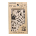 Fabric Sticker Set Stationery / irodo