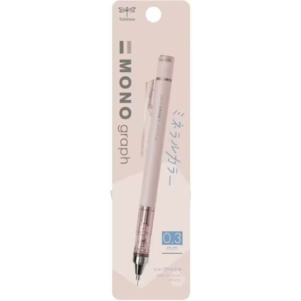 [Limited] MONO Graph Mechanical Pencil Mineral Color / Tombow