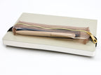 Midori Book Band Pen Case Clear