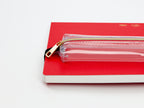 Midori Book Band Pen Case Clear