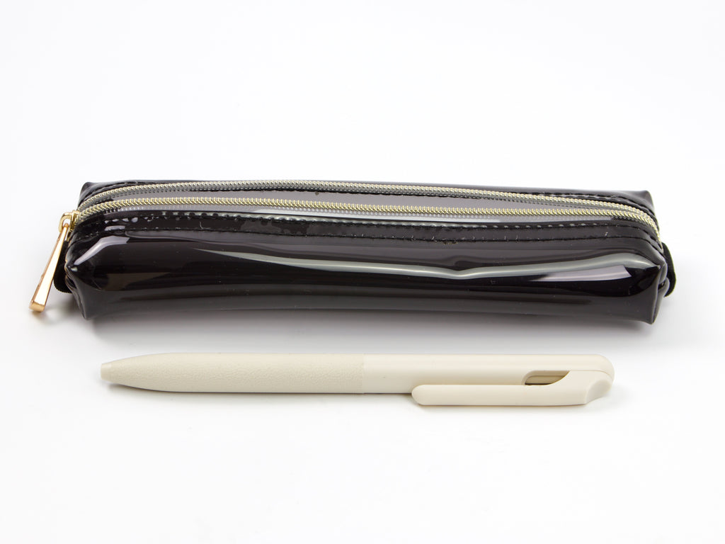 Midori Book Band Pen Case Clear