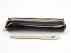 Midori Book Band Pen Case Clear