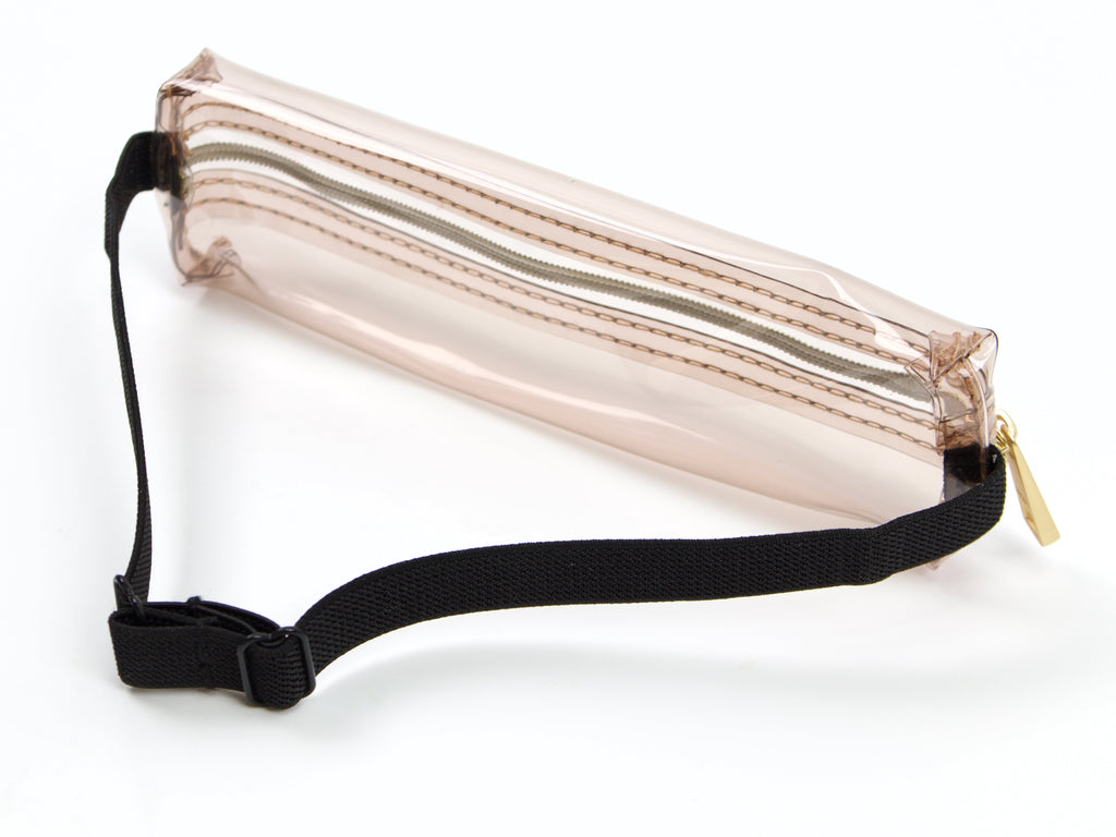 Midori Book Band Pen Case Clear