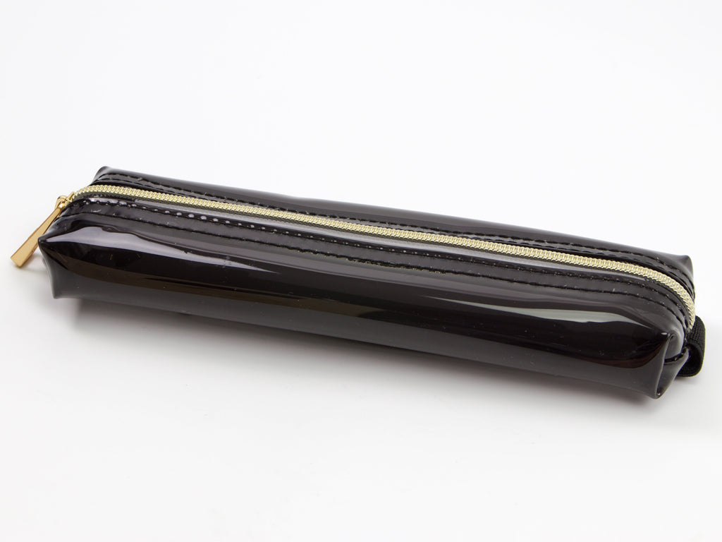 Midori Book Band Pen Case Clear