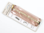 Midori Book Band Pen Case Clear