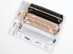 Midori Book Band Pen Case Clear