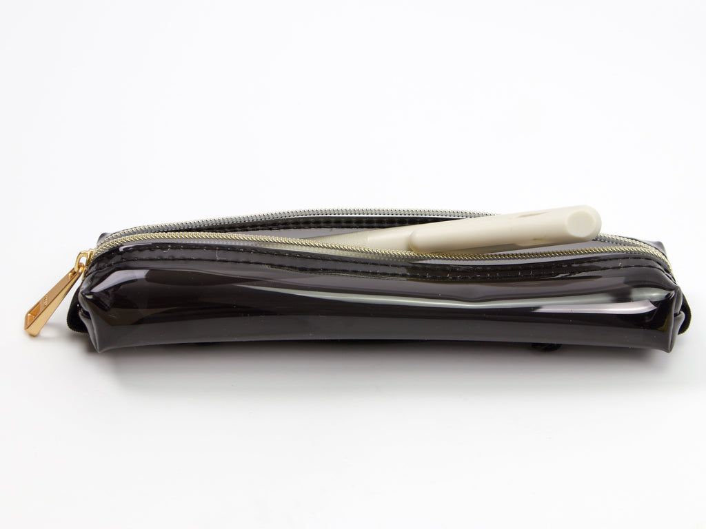 Midori Book Band Pen Case Clear