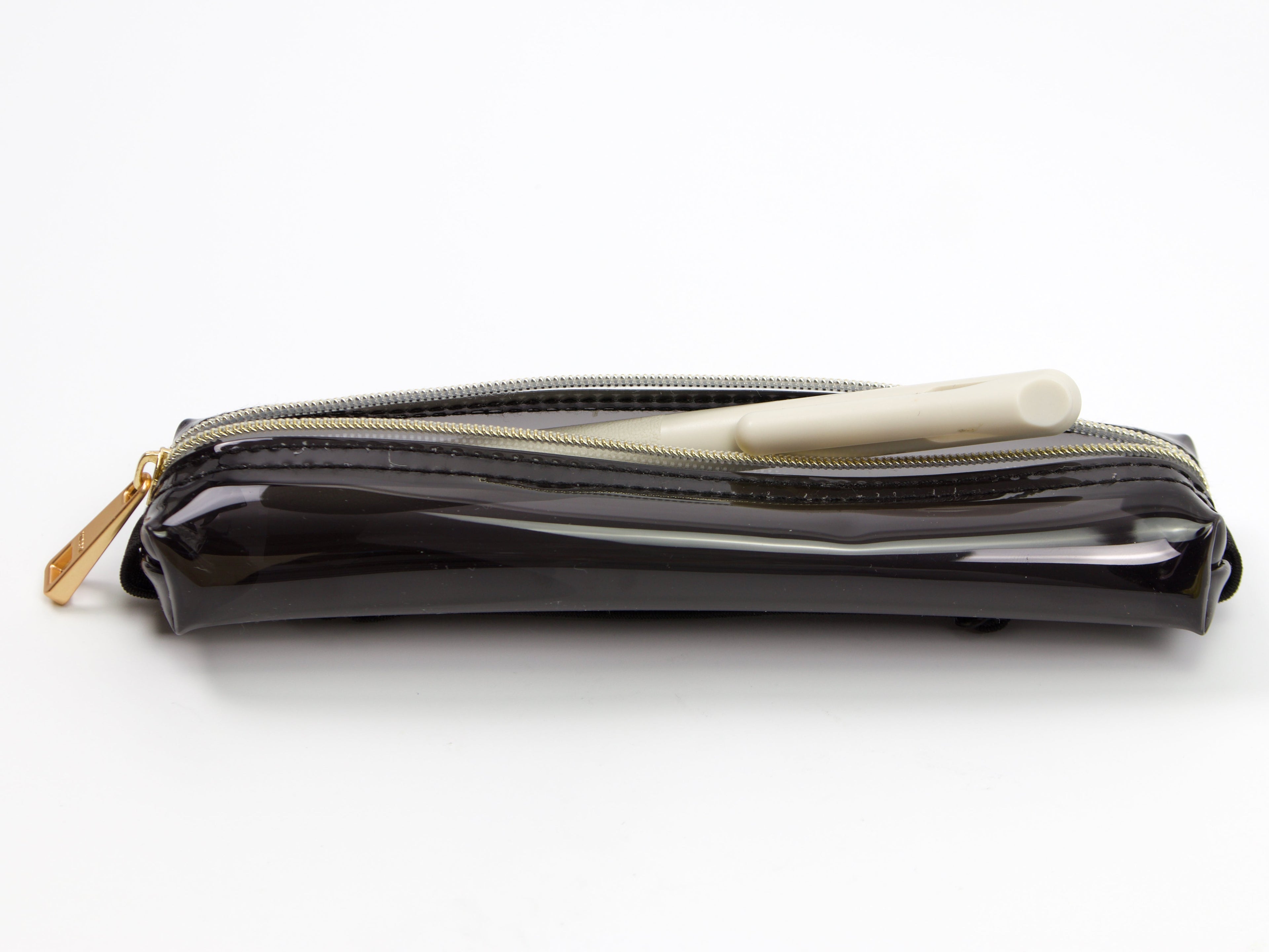 Midori Book Band Pen Case Clear