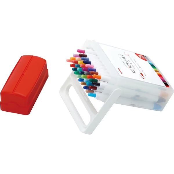Clickart Water-Based Markers 36 Color Set / Zebra