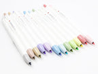 Zebra Click Art Pale Colors