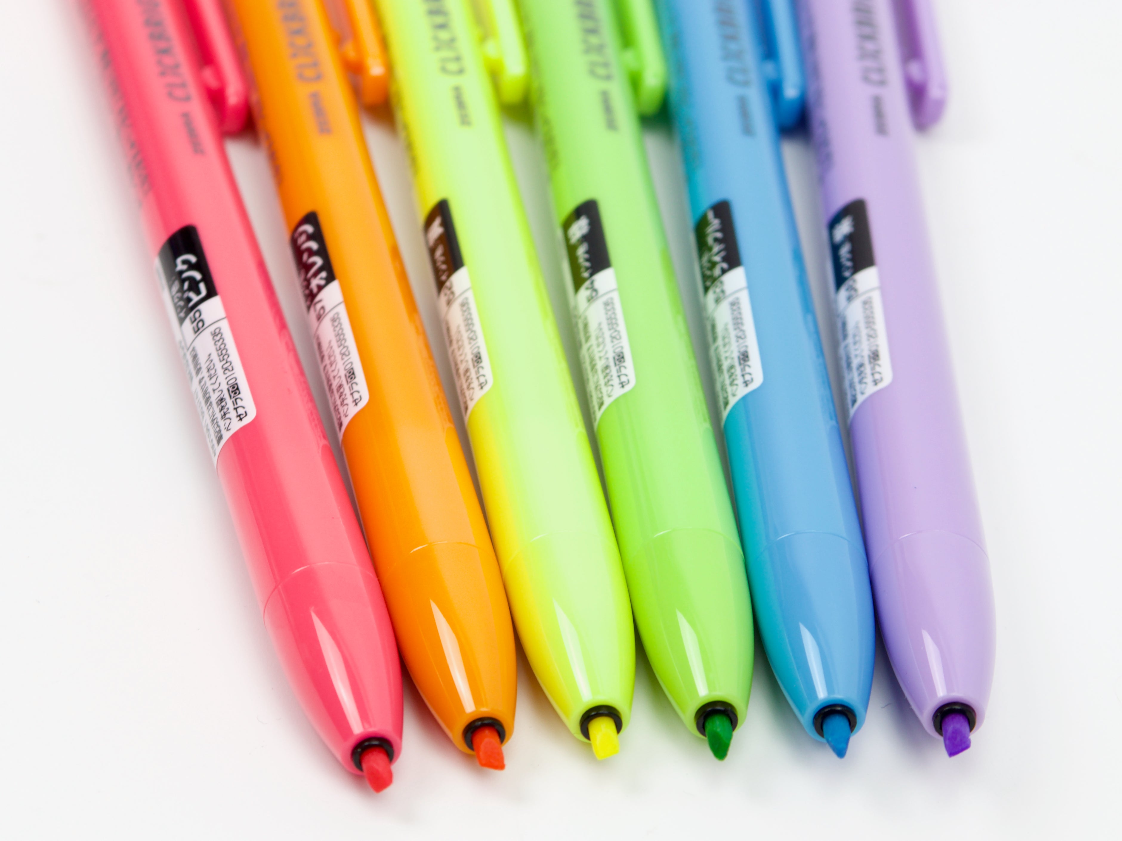 Zebra Click Bright 6 Color Set