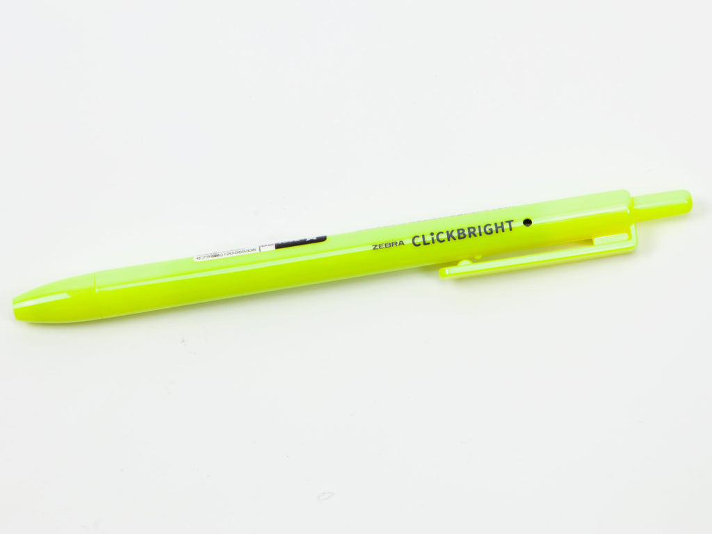 Zebra Click Bright 6 Color Set