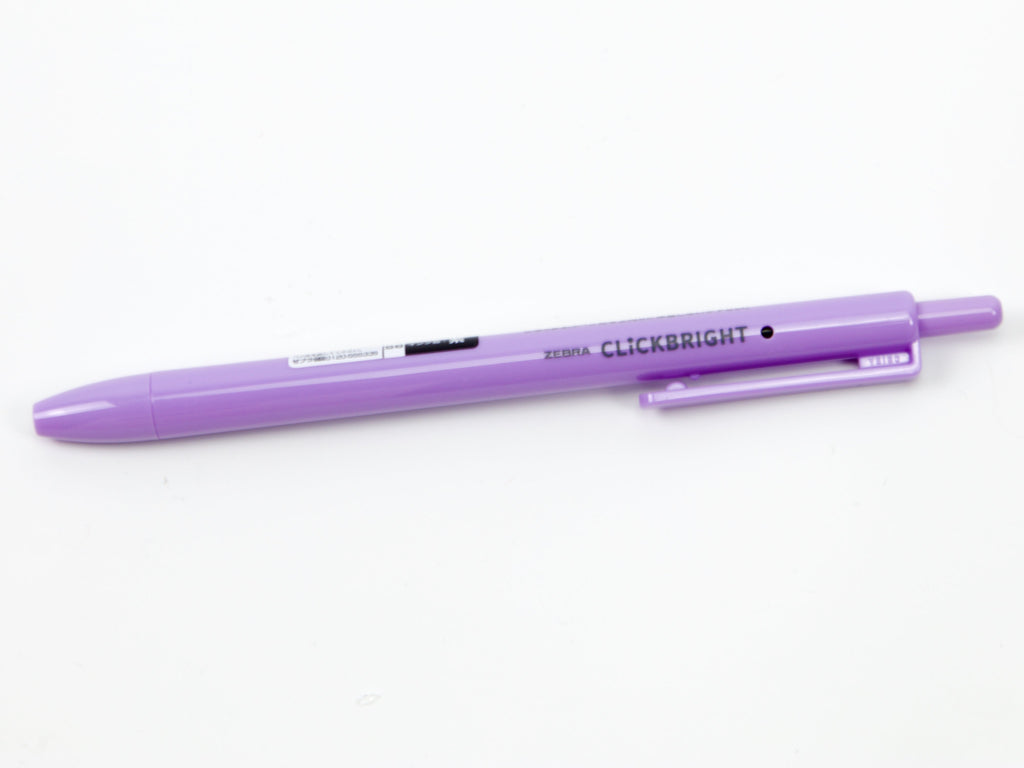 Zebra Click Bright 6 Color Set