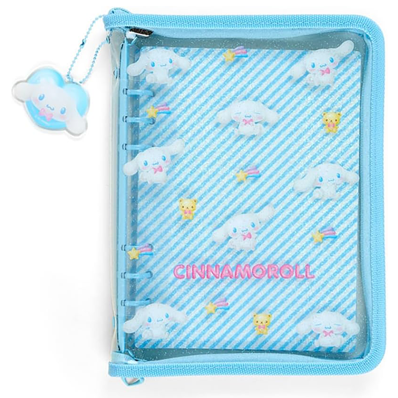 Sanrio Clear and Bubbly Photo Card Binder