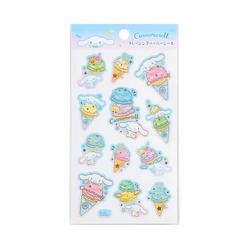 Sanrio Ice Cream Party Sticker Sheet