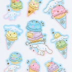 Sanrio Ice Cream Party Sticker Sheet