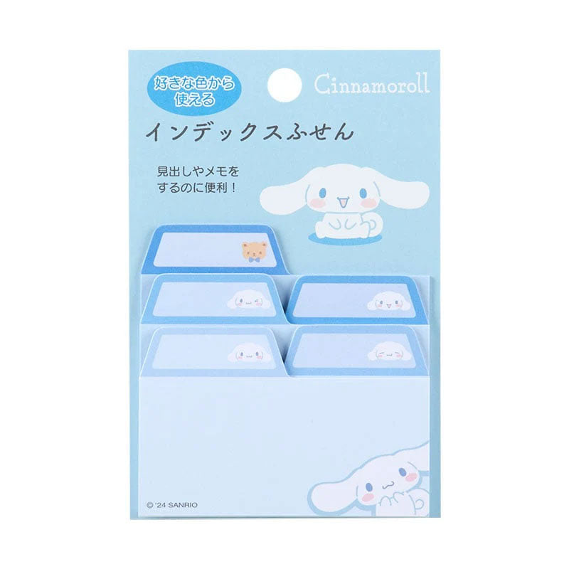 Sanrio Expressions Index Tab Sticky Notes