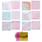 Sanrio Foil Origami Memo Pad