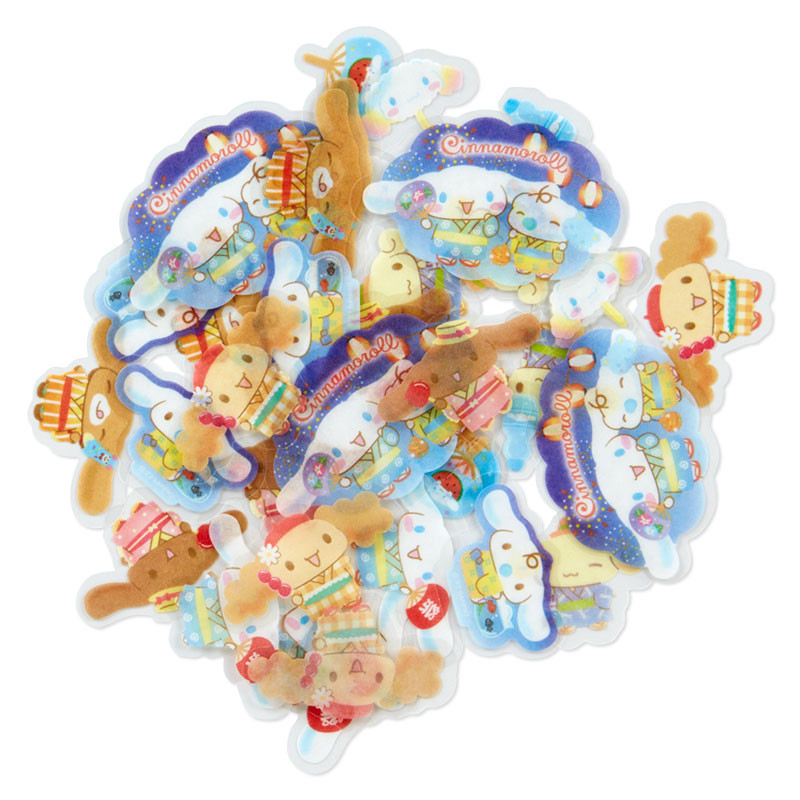 Sanrio Japanesque Summer Sticker Pack