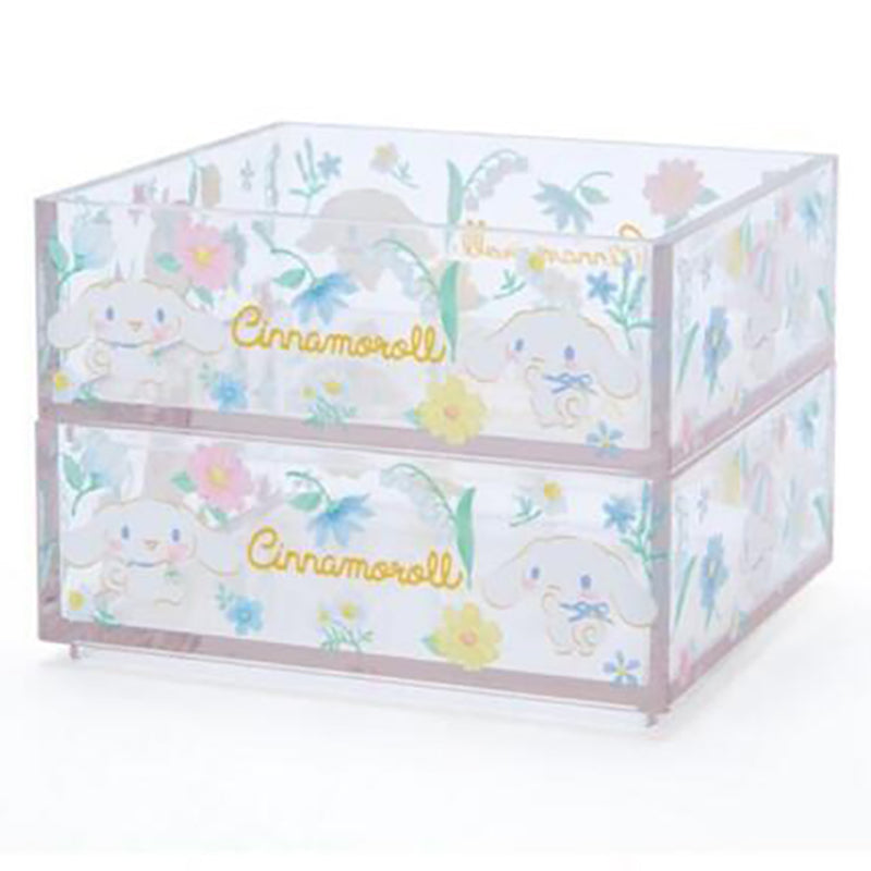 Sanrio Floral 2-Piece Stacking Case