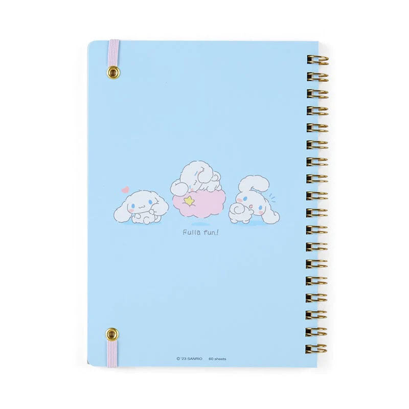 Sanrio Stuffed Toy Stationery Lined Notebook