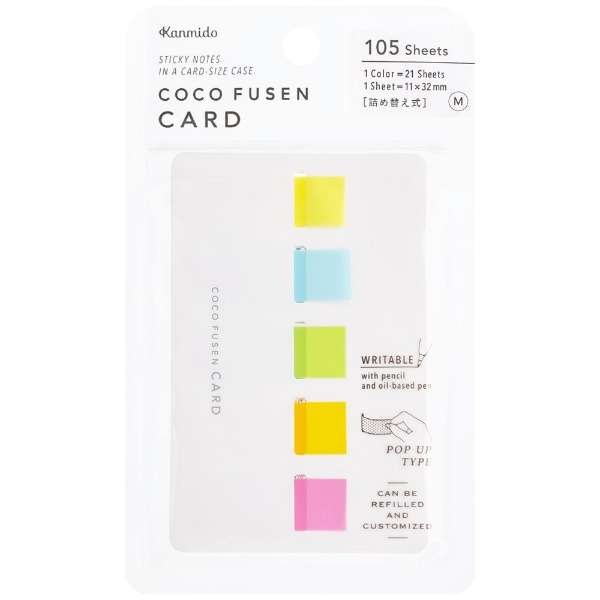 Coco Fusen Card M / Kanmido