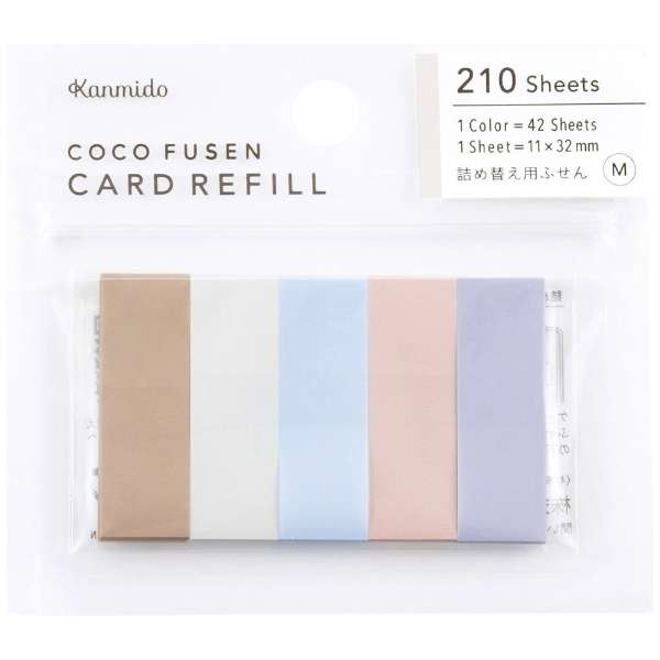 Coco Fusen Card Refill M / Kanmido
