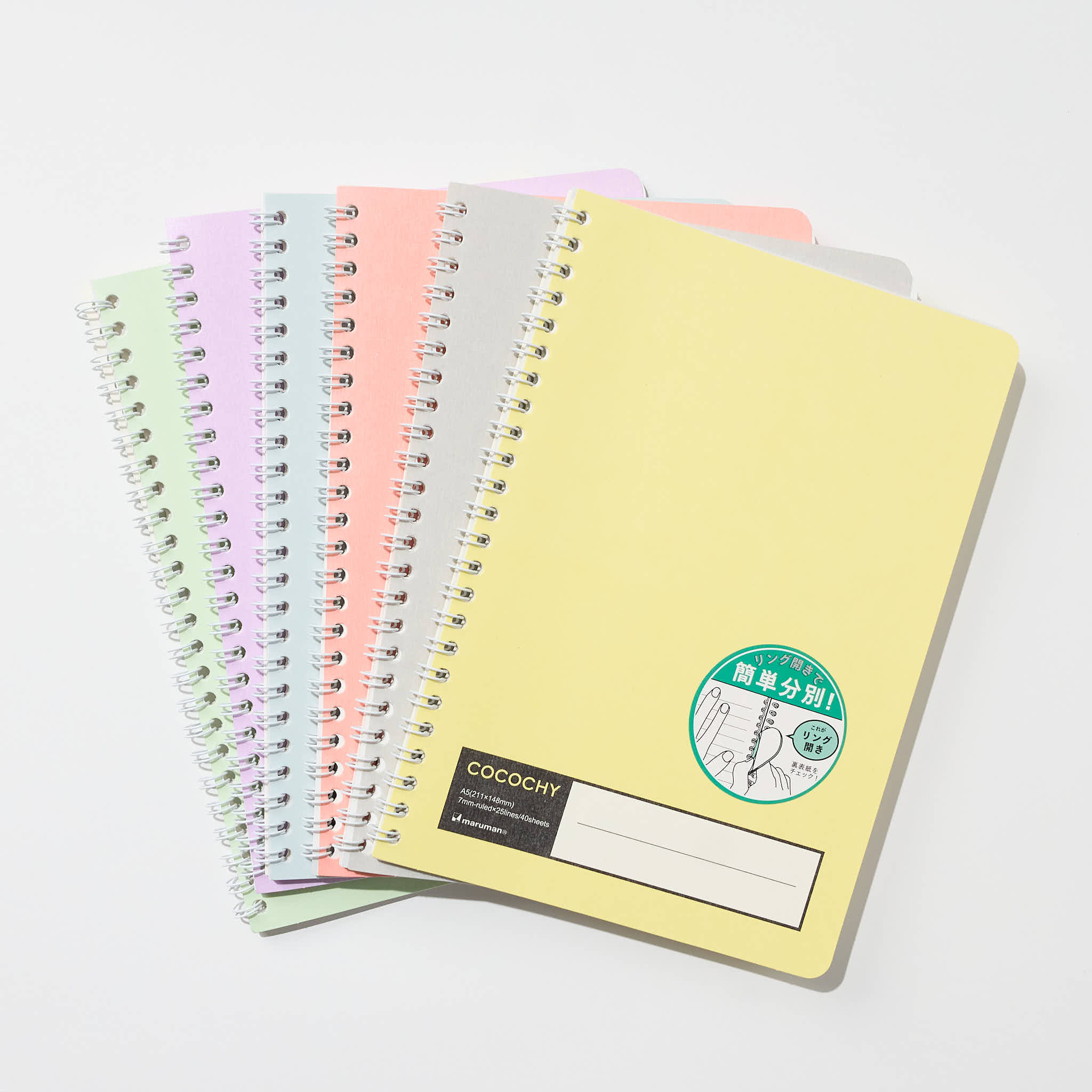 COCOCHY Notebook A5 / maruman