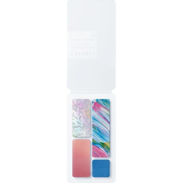 COFFRET Cosmetic Motif Film Stickers Bar / KING JIM