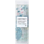 COFFRET Cosmetic Motif Film Stickers ROLL / KING JIM