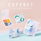 COFFRET Cosmetic Motif Film Stickers ROLL / KING JIM