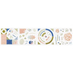 COFFRET Cosmetic Motif Film Stickers ROLL / KING JIM