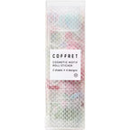COFFRET Cosmetic Motif Film Stickers ROLL / KING JIM