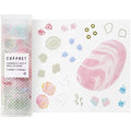 COFFRET Cosmetic Motif Film Stickers ROLL / KING JIM