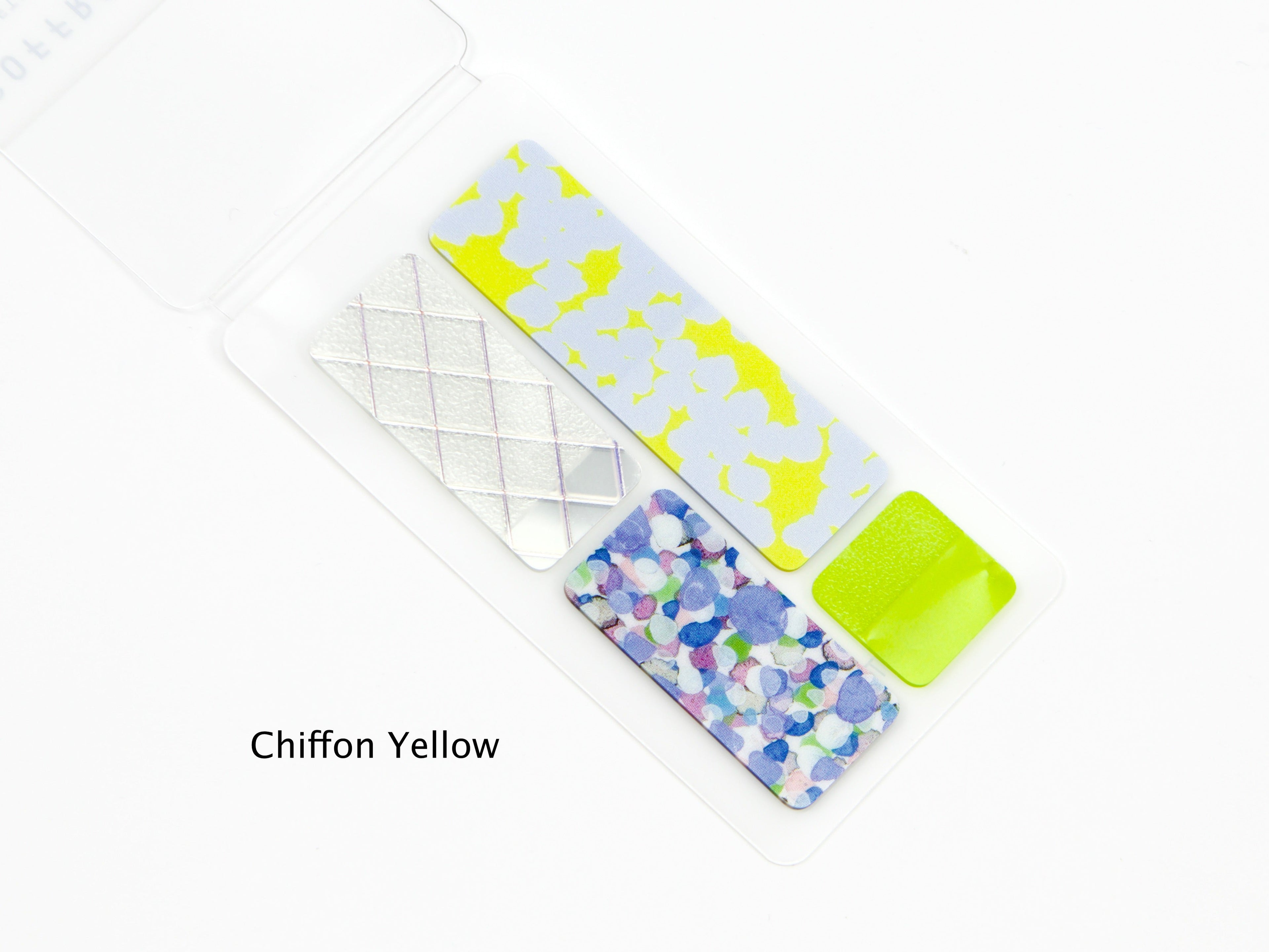 Hitotoki Coffret Cosmetic Motif Film Sticker Rectangle