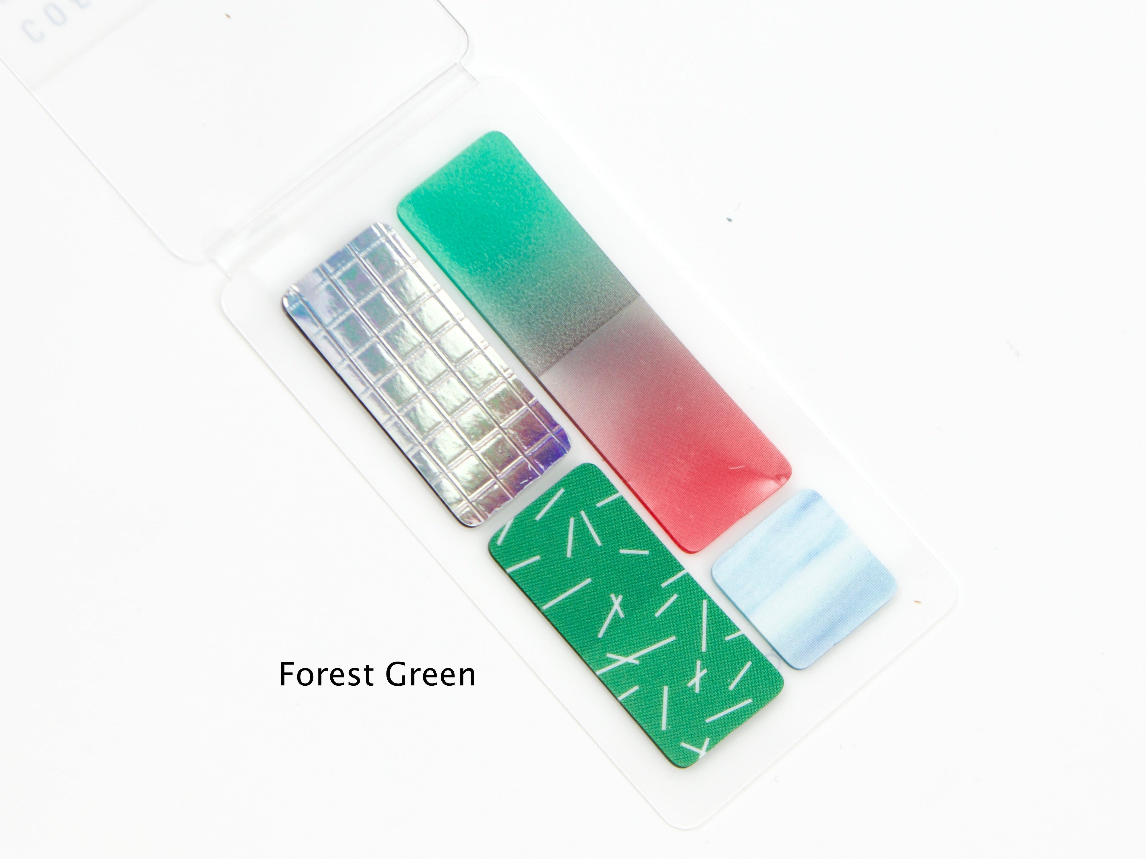 Hitotoki Coffret Cosmetic Motif Film Sticker Rectangle