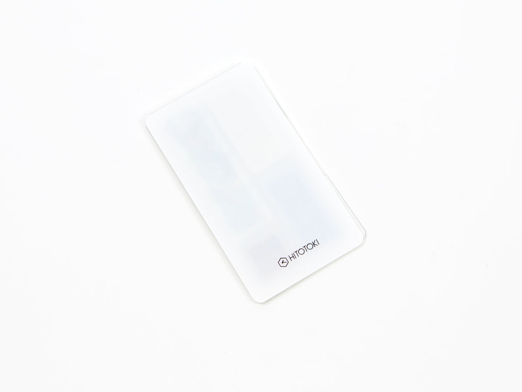 Hitotoki Coffret Cosmetic Motif Film Sticker Rectangle