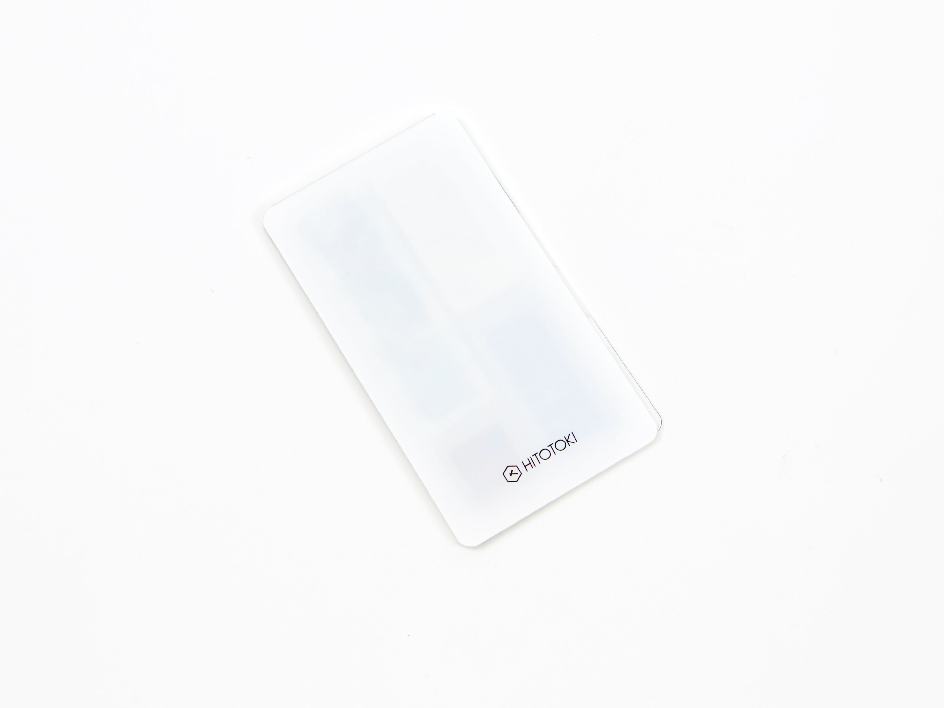 Hitotoki Coffret Cosmetic Motif Film Sticker Rectangle