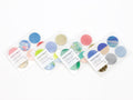 Hitotoki Coffret Cosmetic Motif Film Sticker Circles