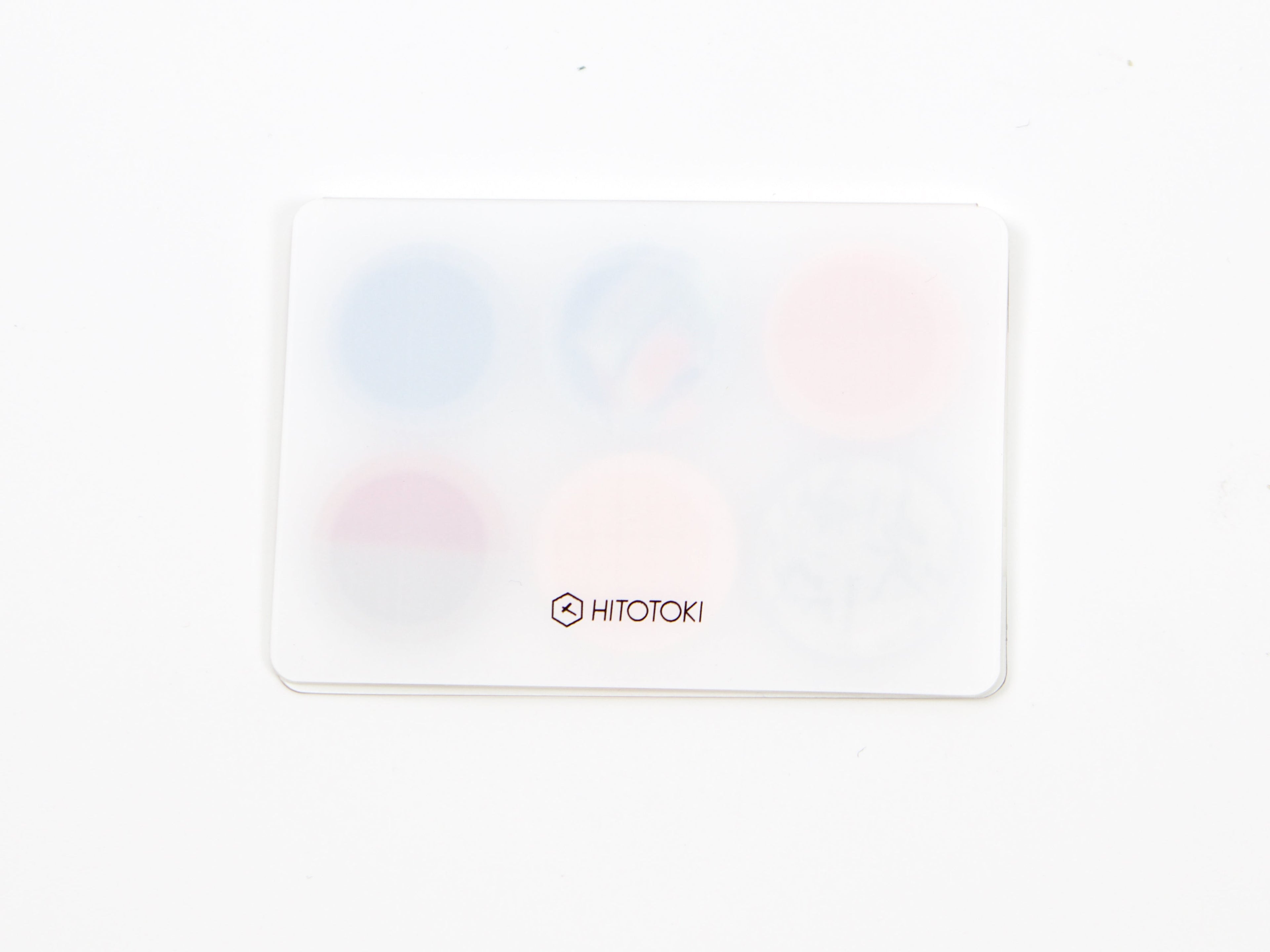 Hitotoki Coffret Cosmetic Motif Film Sticker Circles