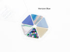 Hitotoki Coffret Cosmetic Motif Film Sticker Triangles